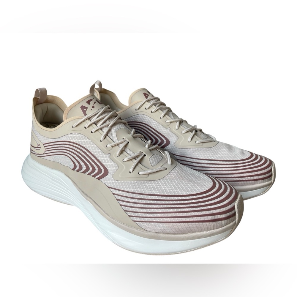 APL Streamline Beachwood White Men’s Size 14 Luxury Running Sneakers NEW